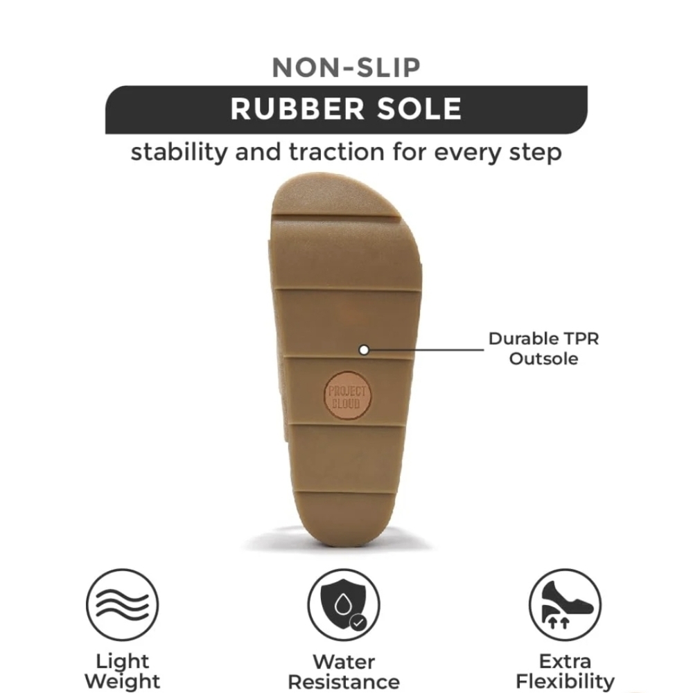 PROJECT CLOUD Platform Slide Sandals NWT - image 5